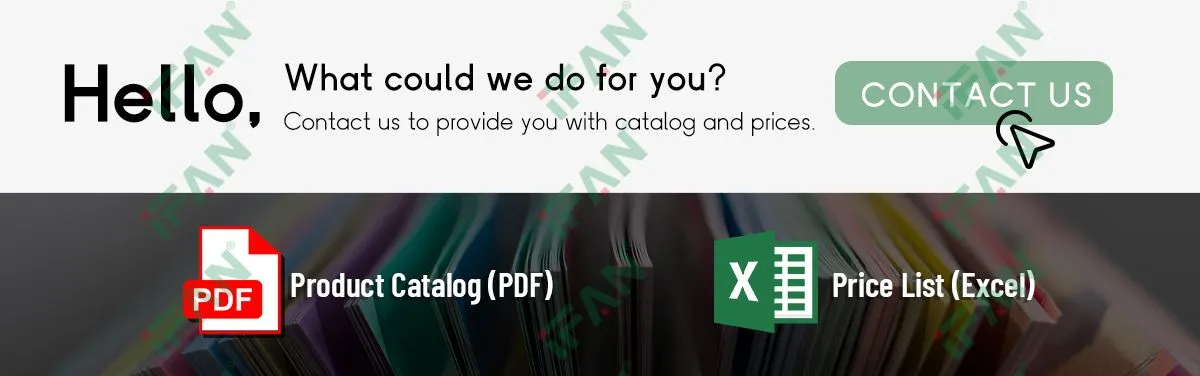 Ifan Professional Supply ISO 15874 PPR Pipe Fitting 20-125mm Plastic PPR Fittings Factory OEM Plumbing Materials