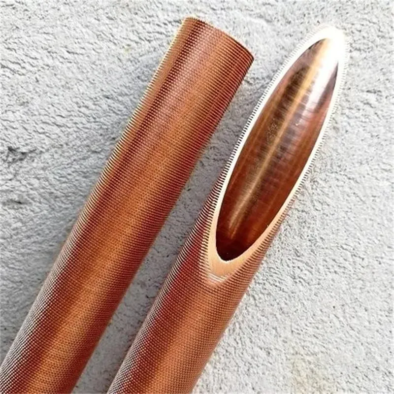 High Precision Inner Grooved External Grooved C63200 Brass Pipe