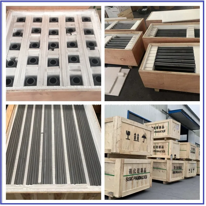 High temperature resistance and Long service life SISIC/RBSIC cooling air pipe