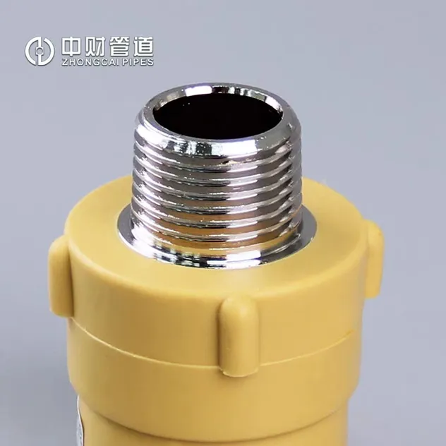 Durable Sch40 PVC PPR Hot Cold Water Pipe Fittings