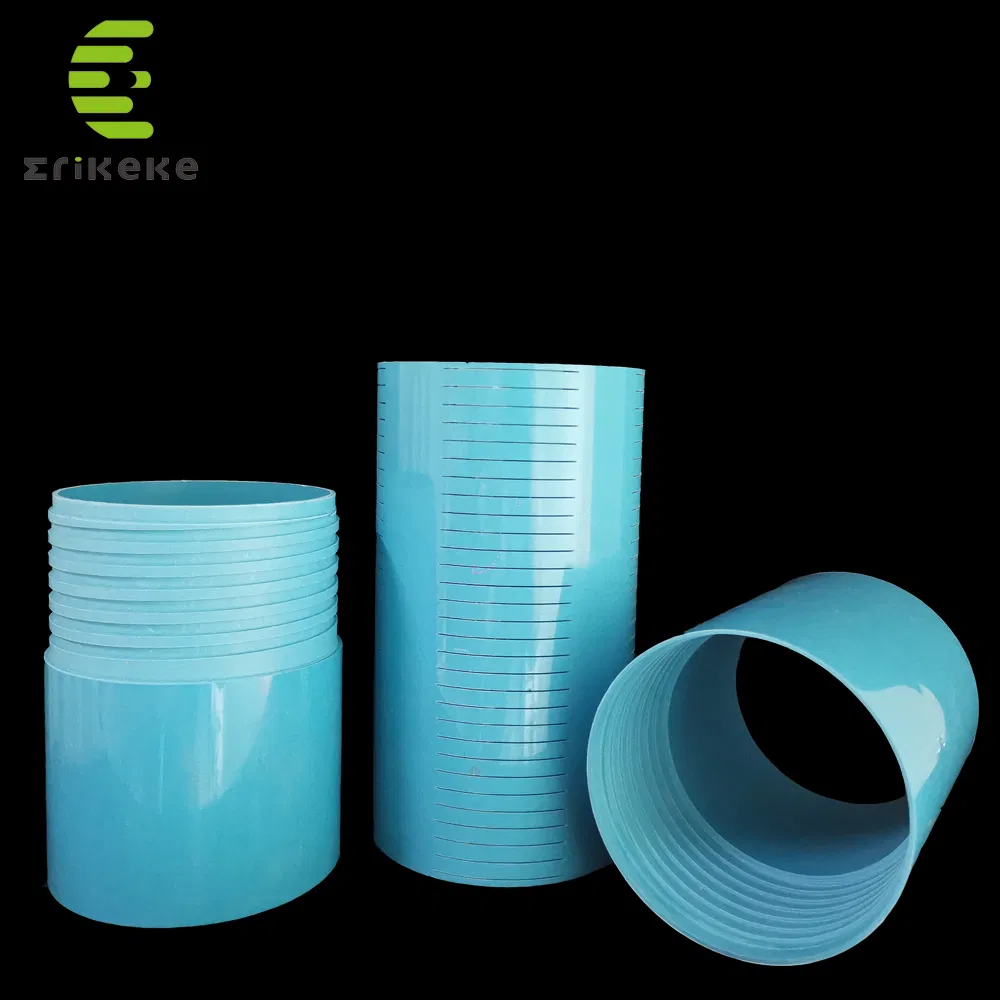 Customized Size High Quality Plastic Slotted UPVC Pipe PVC Water Well Casing Pipe Drink Water Food G