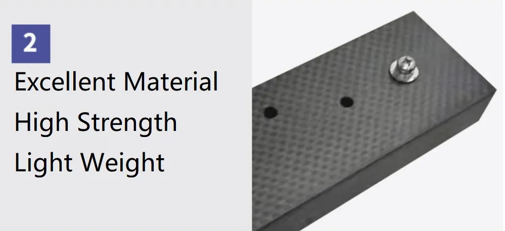 Custom 3K Carbon Fiber Tube Such as Round Oval Square Rectangular Tube