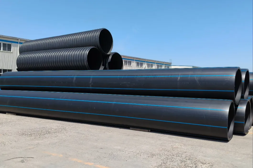 32mm-110mm PE Water Pipe for Drinking