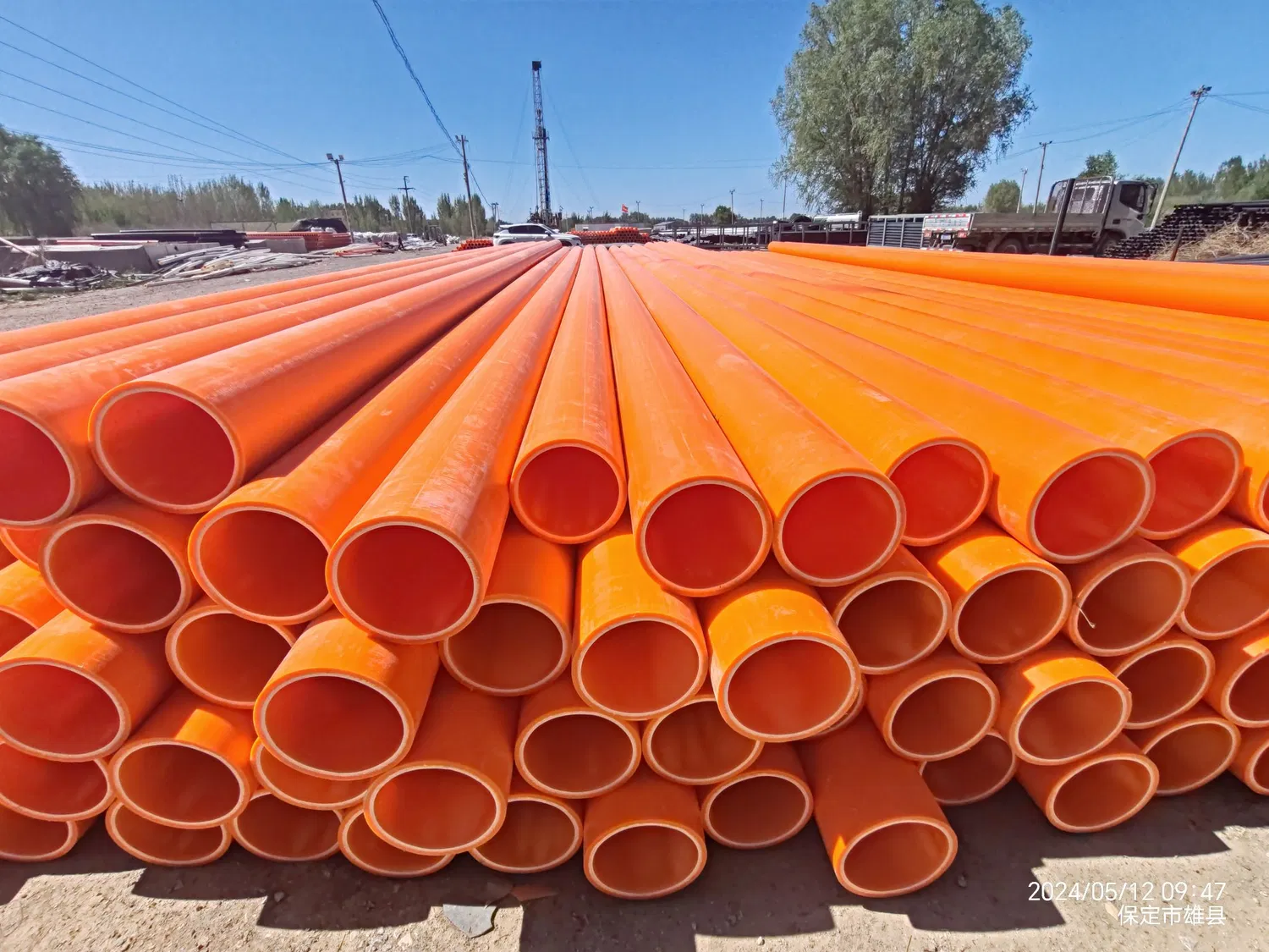 High-Performance Mpp Pipe for Efficient and Reliable Industrial Solutions