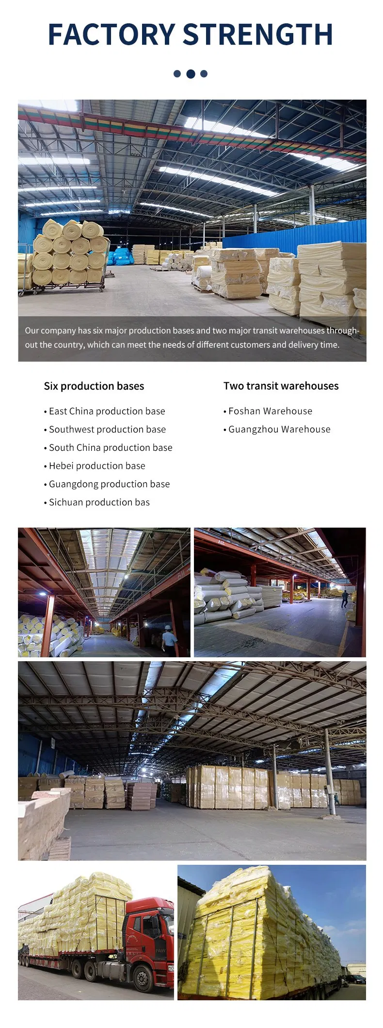 Uetersen 150kg/M³ Rockwool Pipe for Superior Fire Resistance Applications