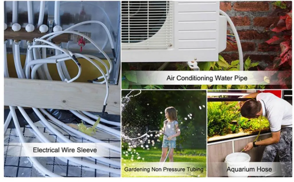 PVC PE PP High Speed Single Wall Corrugated Pipe Machine Electrical Conduit Pipe Making Machine