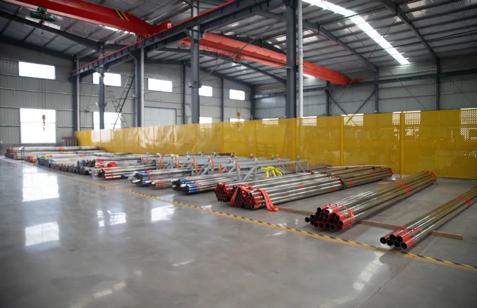 S32750 Super Duplex Stainless Steel Round Pipe Providing Excellent Corrosion Resistance and Mechanical Properties for Seawater Cooling