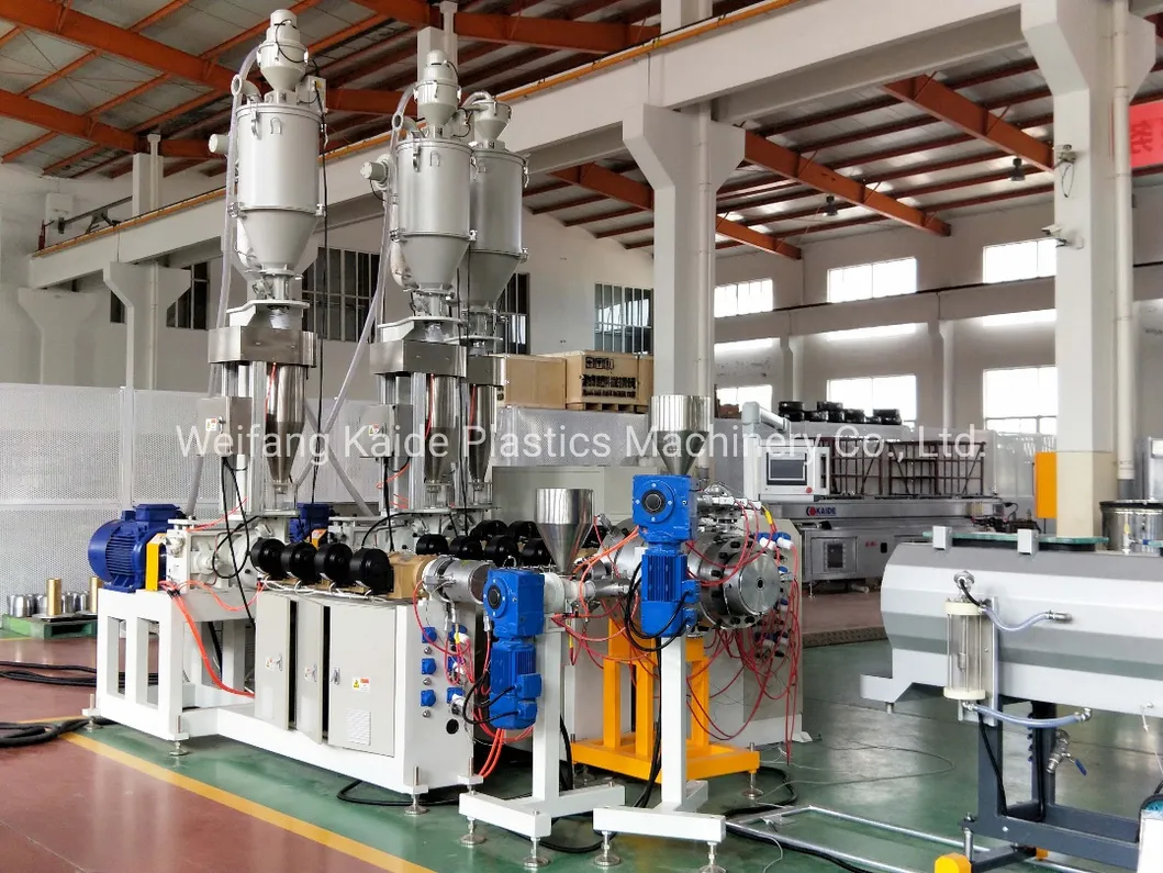 PP Drainage Pipe Making Machine / PP Silent Drainage Pipe Extruder Machine/ Pipe Production Machine