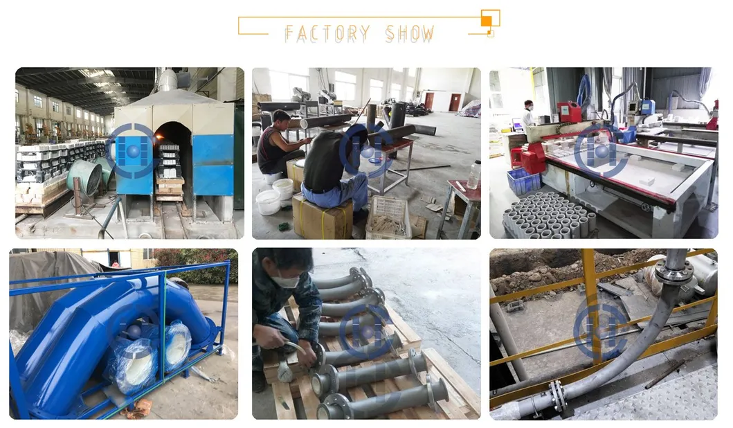 Competitive Price Abrasion Resistance Ceramic Pipe Lining for Mining Industry