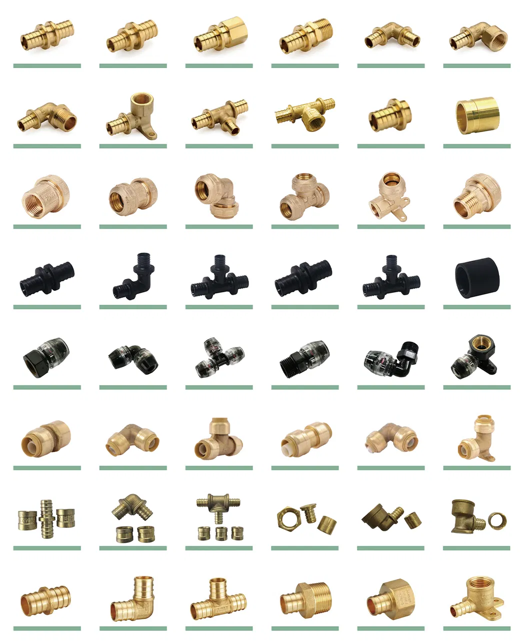 Ifan PVC CPVC UPVC HDPE Pph Plumbing Tube Hose Aluminum Al Plastic Corrugated Composite Floor Heating Pex PPR Pipe for Water Gas Irrigation