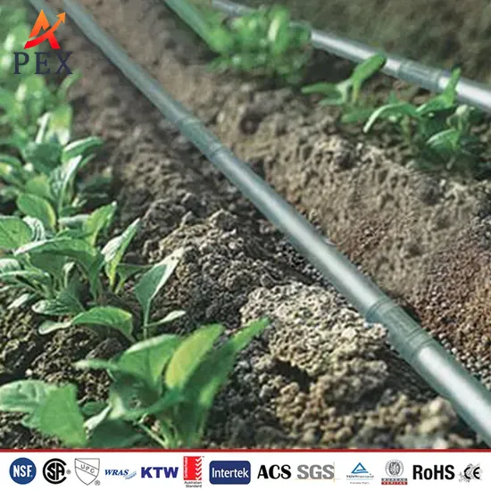 16mm 4L/H PE Drip Irrigation Tubing for Agricultural Water Systems