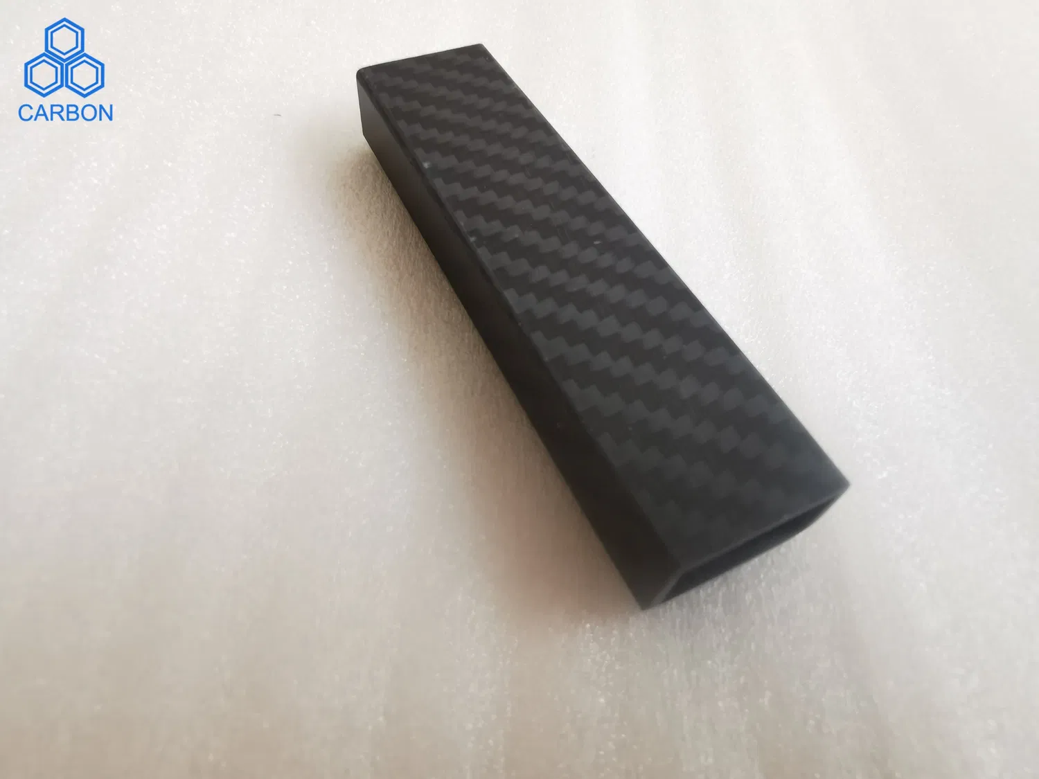 Custom 3K Carbon Fiber Tube Such as Round Oval Square Rectangular Tube