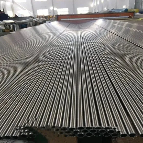 Nailok ASME B22 Alloy C276 Unsn10276 Seamless Tube Gas Tubing 6m 8m 10mm 12mm Corrosion Resistance P