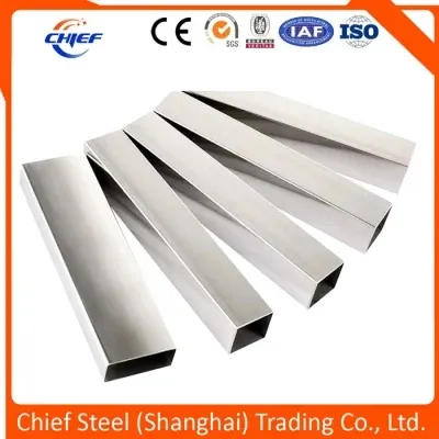 Square Pipe 410 Stainless Steel Cold Rolled Stainless Steel Pipes for Petroleum, Chemical Engineering, Nuclear Power, Military, Machinery