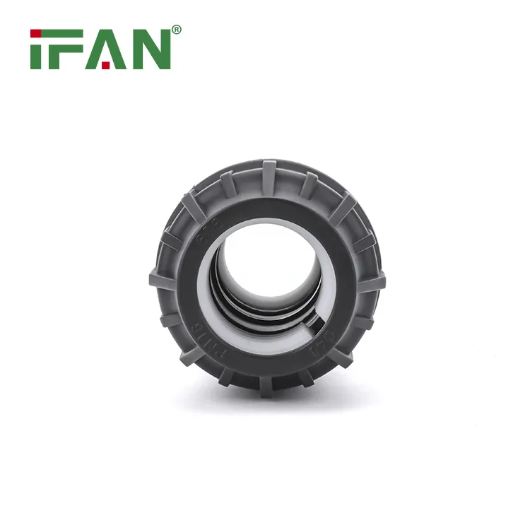 Ifan Irrigation Hot Sale HDPE Pipe Fitting Water PE Compression Fitting