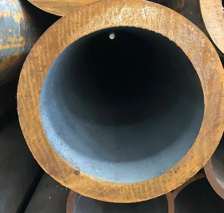 ASTM A53 A106 A53b A106b 5L B Sch10 Sch20 Sch30 Seamless Carbon Steel Tube for Pipeline and Structur
