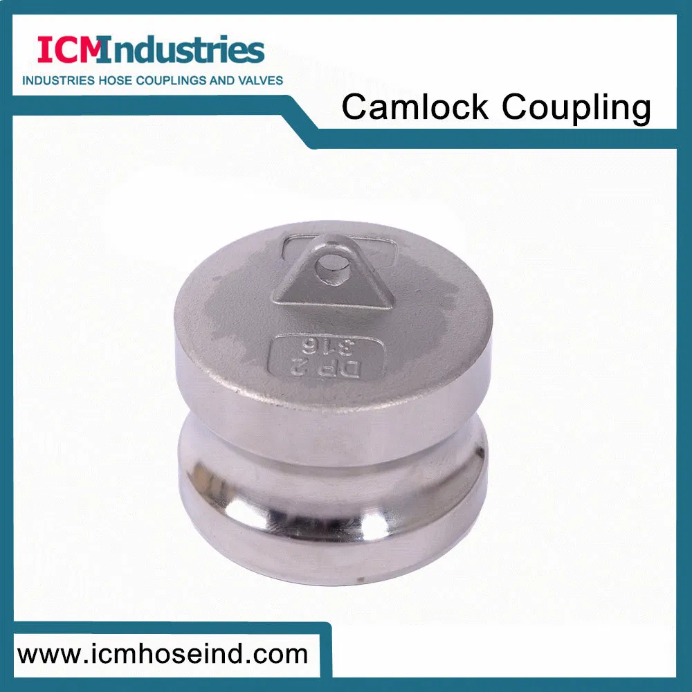 Stainless Steel/Aluminum/Brass/Aluminum/PP/Nylon Cam and Groove Fittings