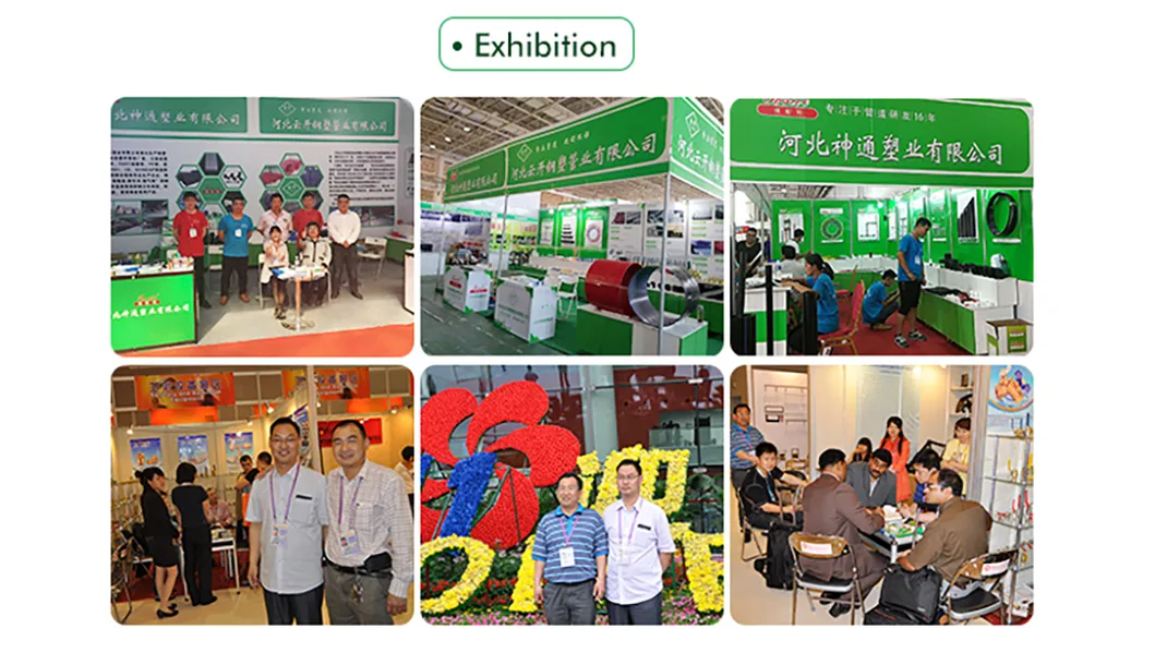 1000mm Big Size HDPE Steel Reinforced Corrugated Pipes