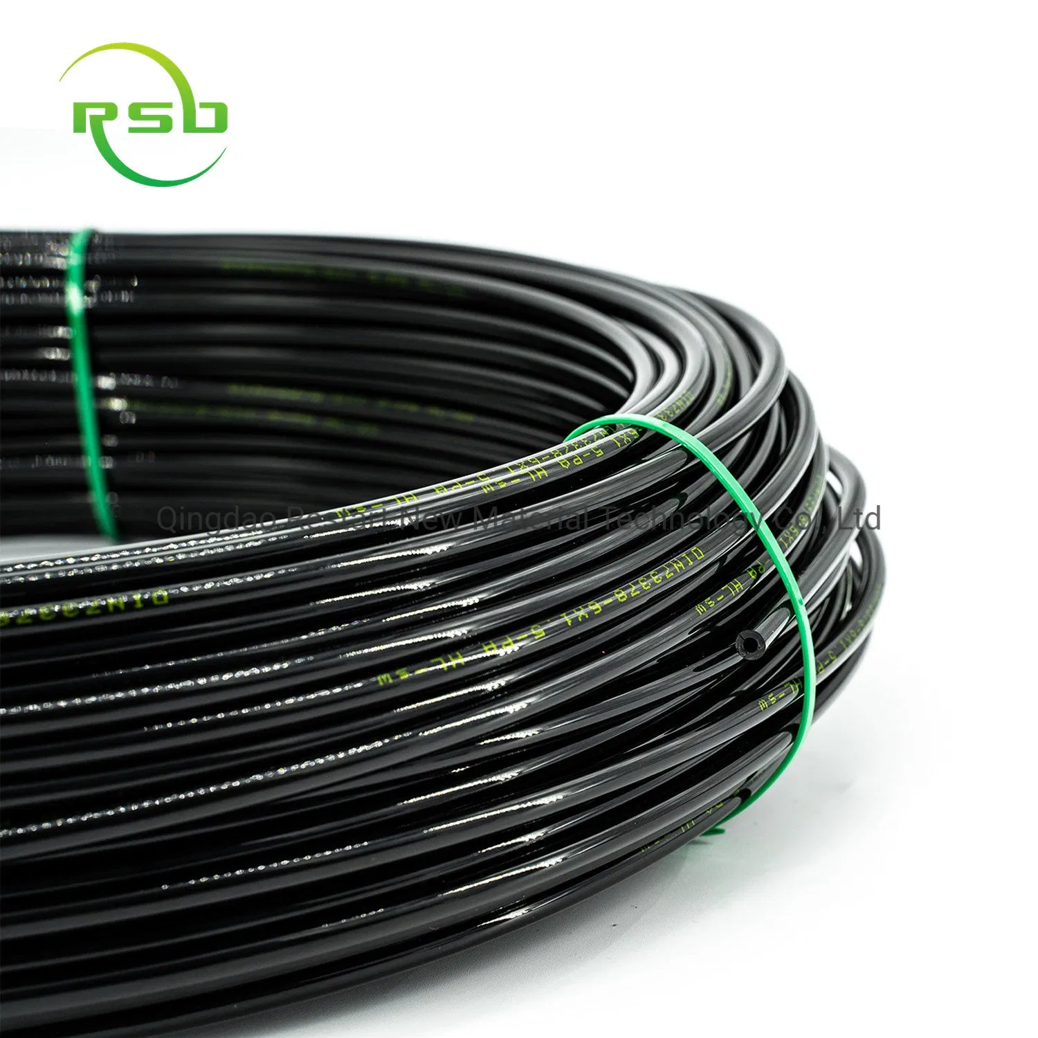 6*3mm Black PA 6 PA12 PA11 Nylon Polyamide Tubing