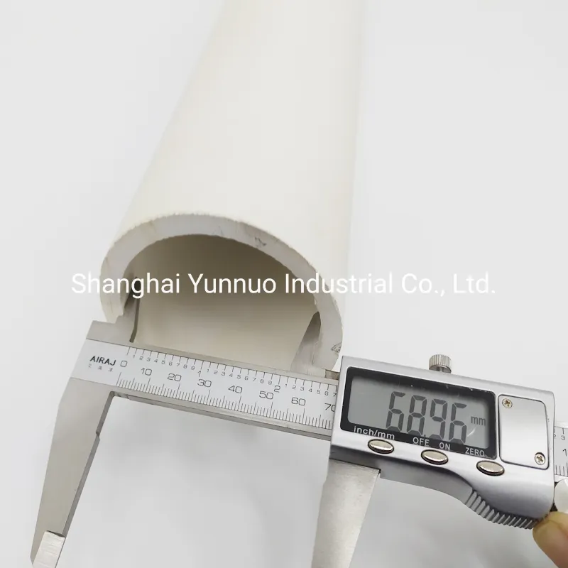 Porous Alumina Al2O3 Sillimanite Ceramic Furnace Pipes for Kilns