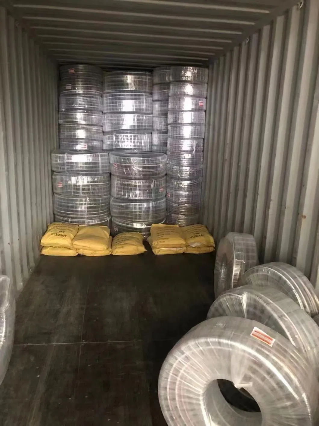 CPVC Flexible Smooth Surface Helix Suction Water Colored Plastic Hose Pipe for Heavy Load Suction Drain Negative Pressure Hose