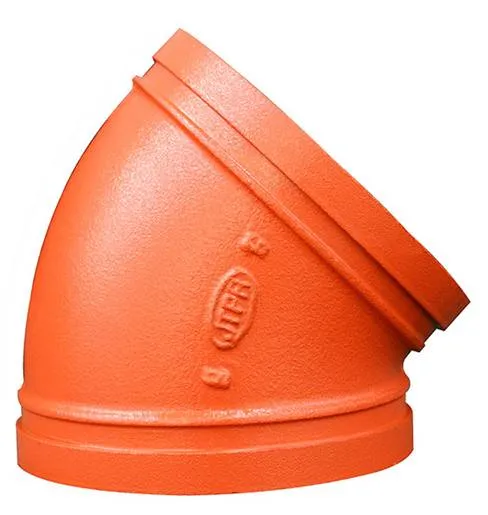 Rigid or Flexible Couplings/Reducing Tee/Mechanical Tee/Elbow/Cross/Flange/Reducer/Cap/Grooved Pipe 