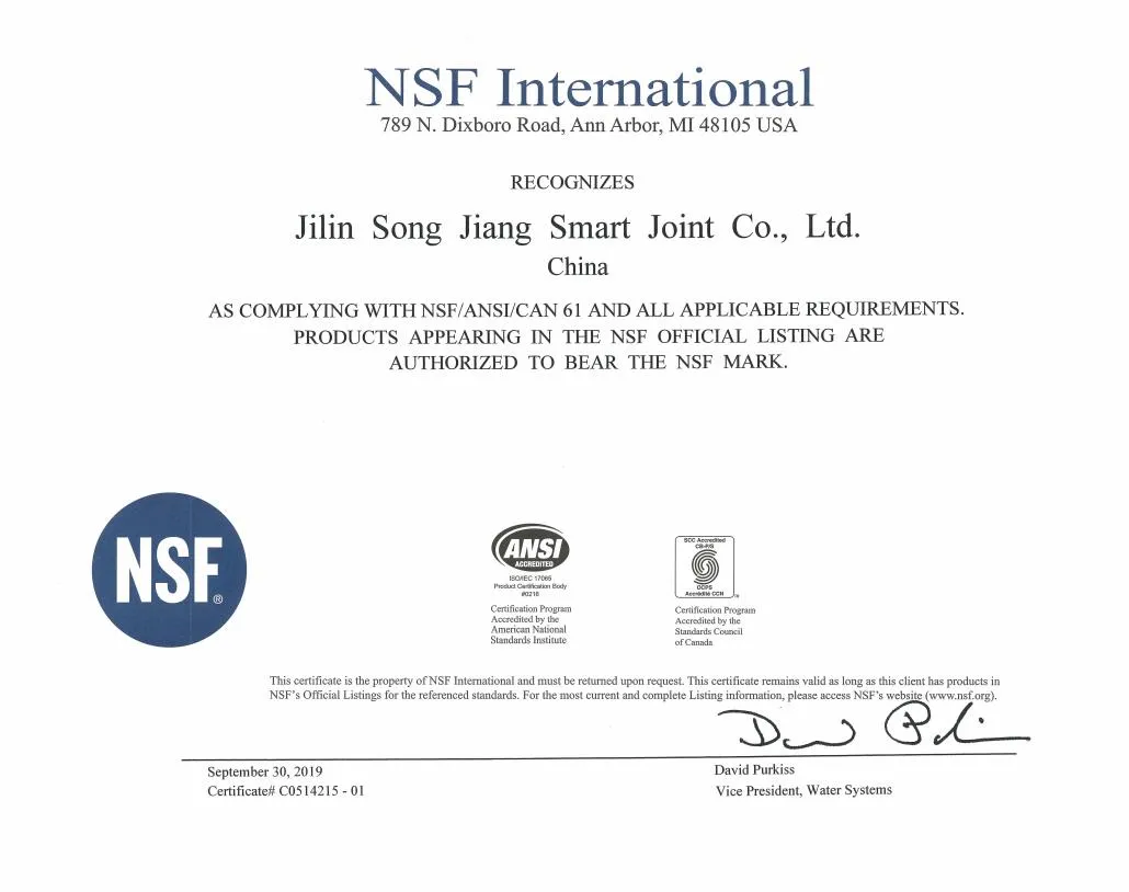 PE100 Coupler Fittings for Pn16 Pipes 630mm