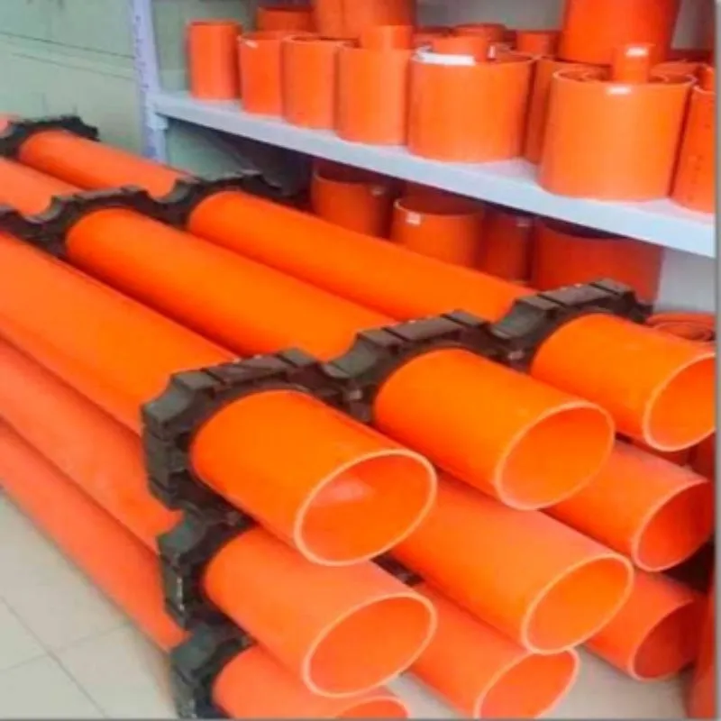 Zhongcai Pipeline Modified Polypropylene Voltage Protective Sleeve Power Cable Buried Mpp Threading 
