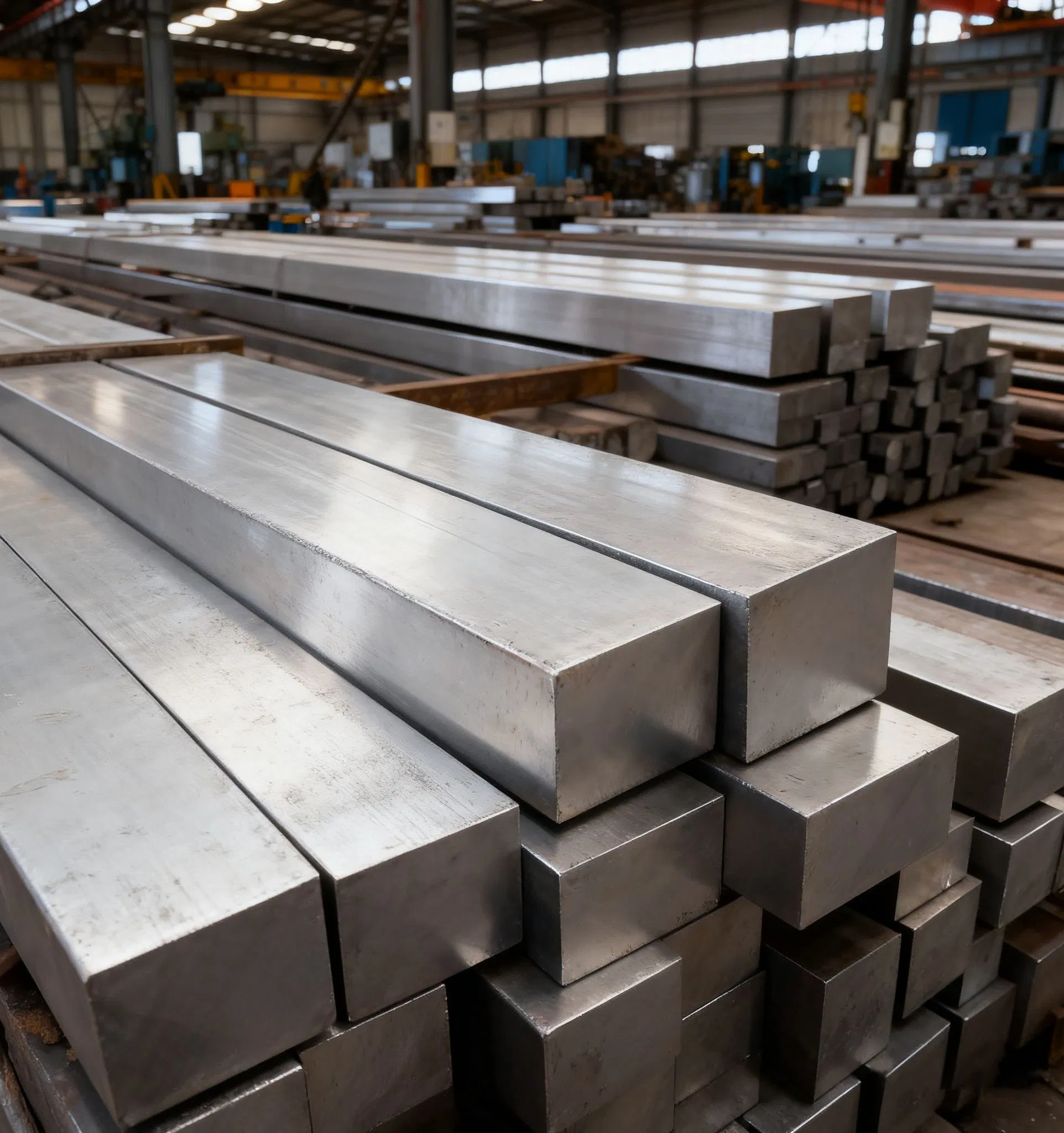 Polished Galvanized Steel Pipe for Construction with ASTM/En Standards