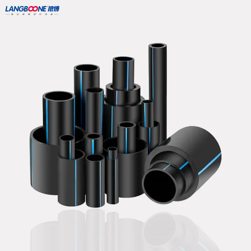 Polyethylene Pipe High Pressure HDPE Plastic PVC/PPR Pipe for Water Supply