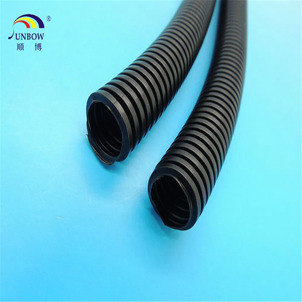 PP PA PE Corrugated Tube for Cable Wire