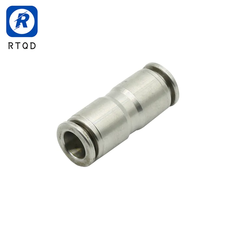 Stainless Steel Pneumatic Quick Connector Push-in Swivel Male Elbow Fitting with O Ring G1/4'' X 10mm Pipe Od