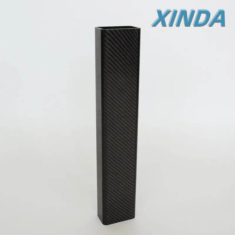 Square and Rectangular Tubes Crafted From Carbon Fiber Carbon Fiber - Fabricated Square and Rectangu