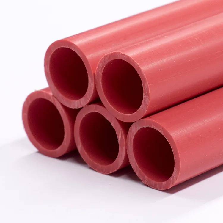 Custom-Made Extrusion Flame Retardant Pipes in ABS, PVC, PE, and PS, PC, PP, POM
