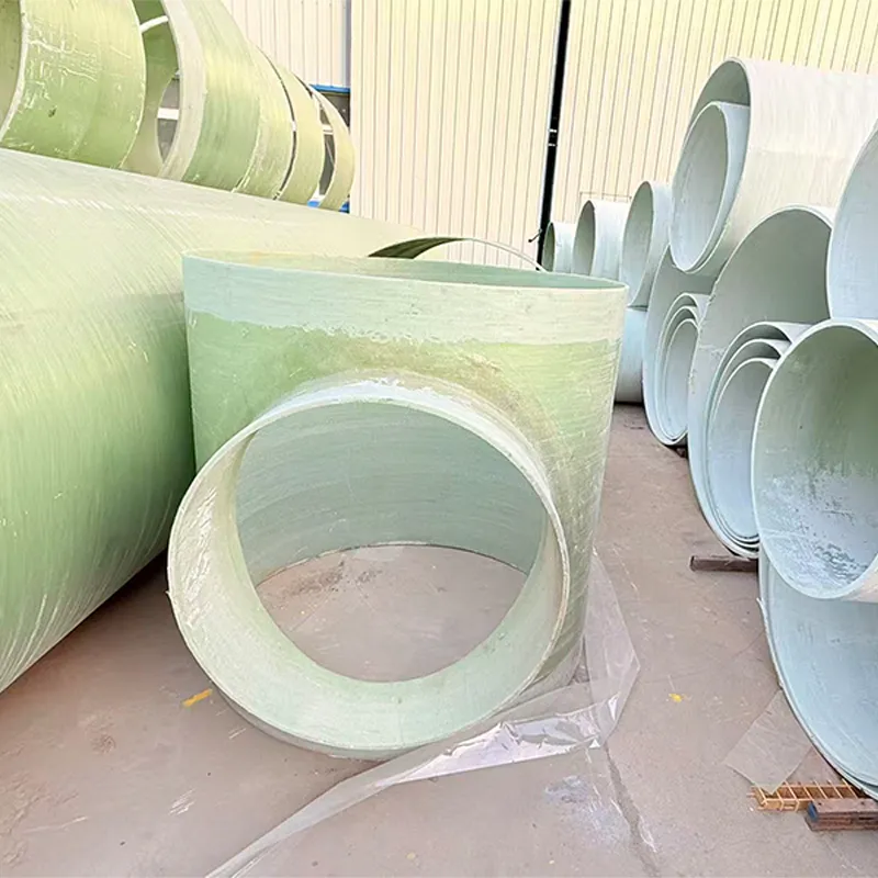 High-Quality FRP Pipeline Manufacturer Cost-Effective Industrial Pipes