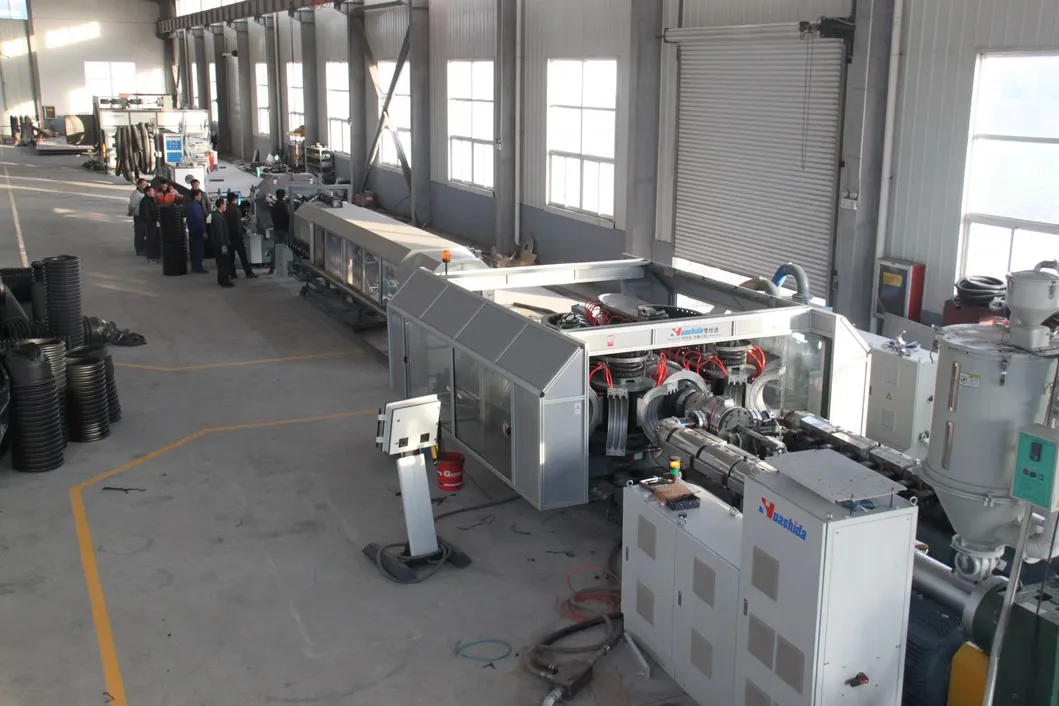 Double-Layer High-Density Polyethylene Water Supply Pipe Corrugated Pipe Double Wall