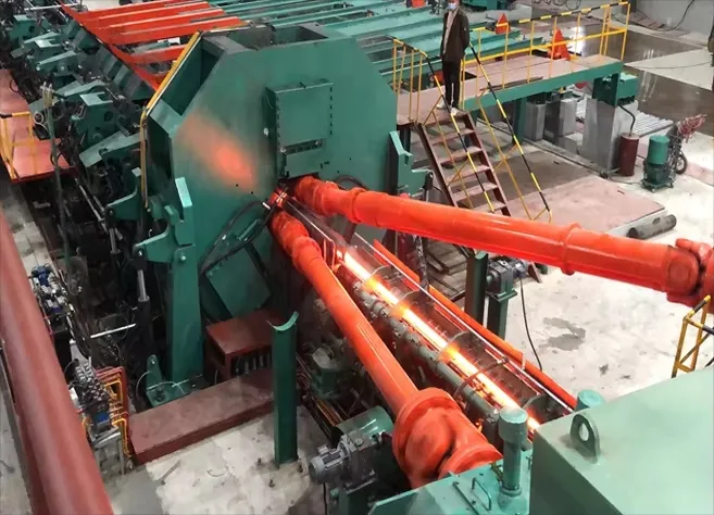 ASTM A36 A53 A192 Q235 Q235B 1045 4130 Sch40 10mm 60mm Hot Rolled Welded Carbon Steel Pipe for Oil and Gas Pipeline Construction