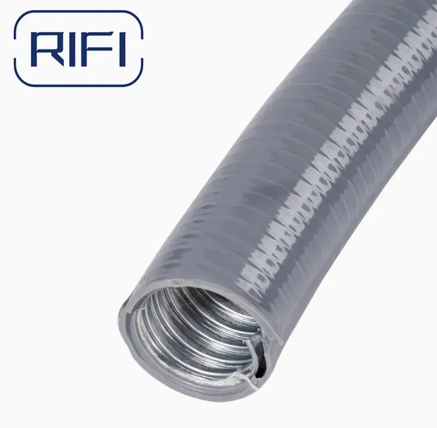 Professional Factory 2 Inch PVC Coated Liquid Tight Flexible Metal Conduit Conduit
