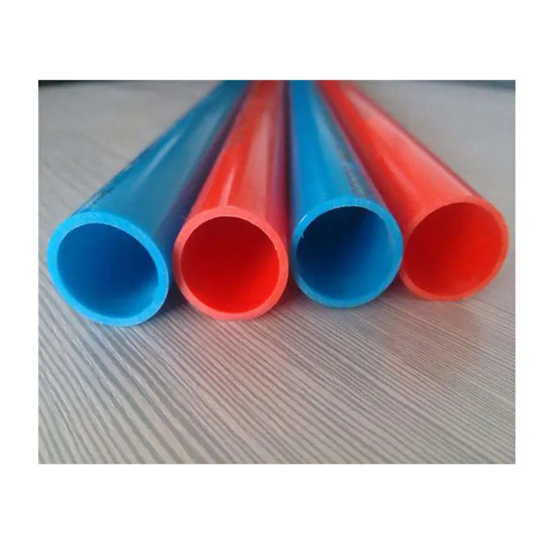 Flame Retardant UPVC Conduit for Electrical Cable Wiring System