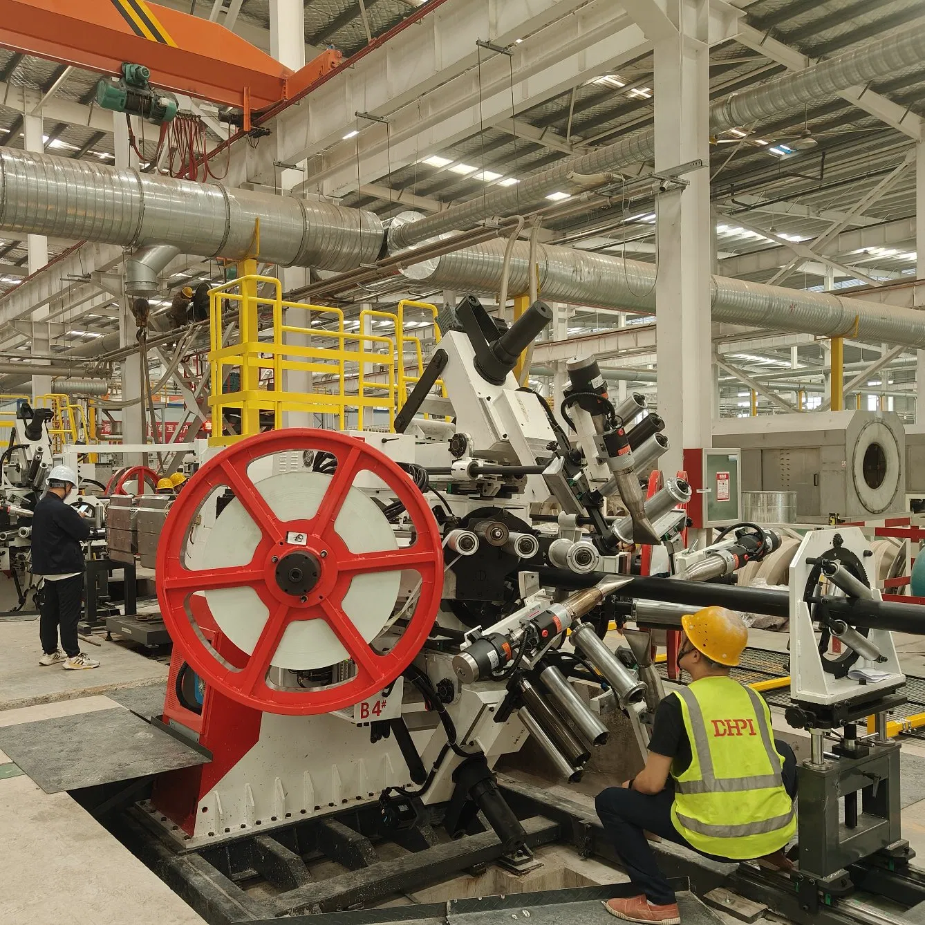 Winding Fiber Reinforcedthermoplastic Composite Pipeline