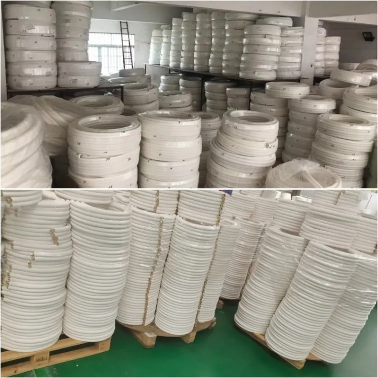 Customized 15m 3/8" Insulated Without Insulation Air Conditioner Copper Pipe