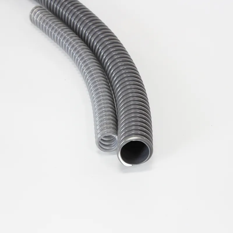 Durable PVC Spiral Wire Corrugated Pipe for Safe Cable Management