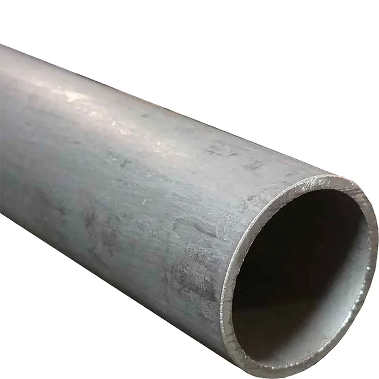Seamless Galvanized Steel Pipe 1000-6000mm Length JIS Certified Galvanized Steel Tube for Cutting an