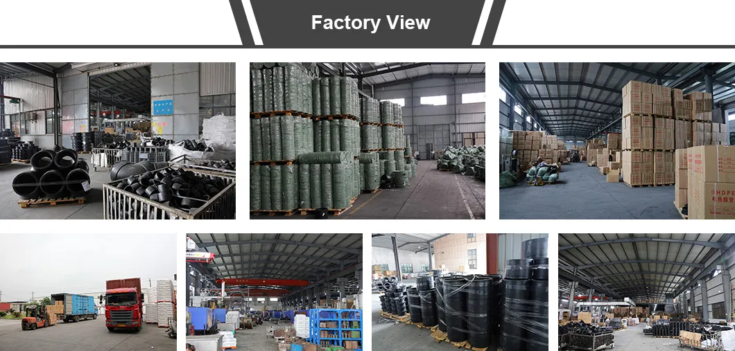 HDPE Electrofusion 45 Degree Elbow Fittings/Black SDR11 Pn16 Fittings/Coupling Pipe Connect Fittings/Electrofusion PE100/Factory Price