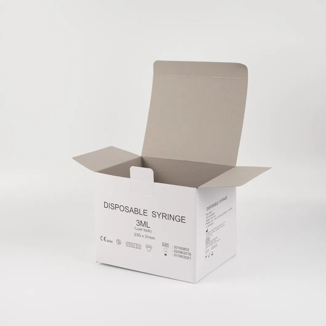 Disposable Medical PVC PP Transparent Tubing 1.5m for Adults IV Infusion Set with Air Inlet