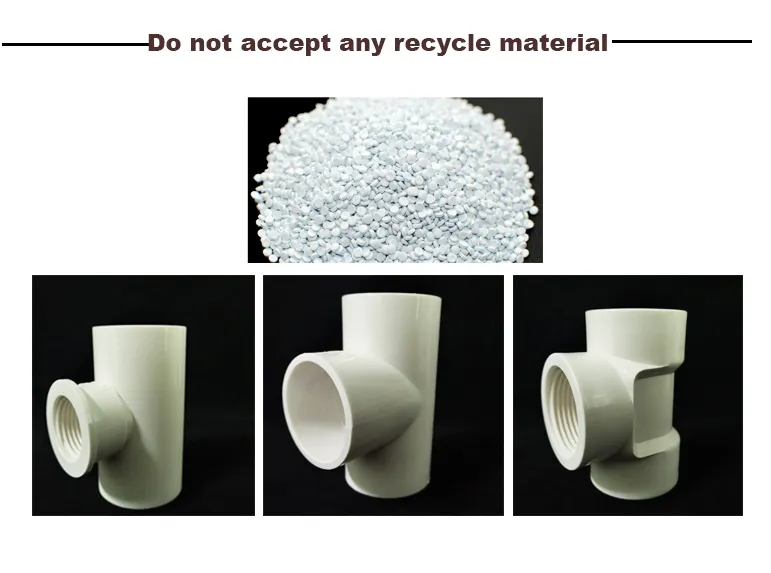 Sch40 China Supply High Quality PVC Pipe Fittings 90 Degree Bend, Cheap Price PVC Fittings