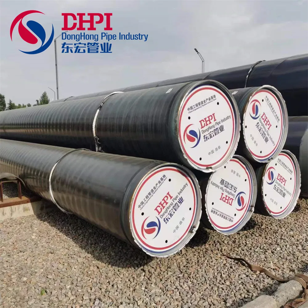 API Carbon Steel Transmission Pipe with 3PE/3lpe/Tpep Coating for Oil Pipelines