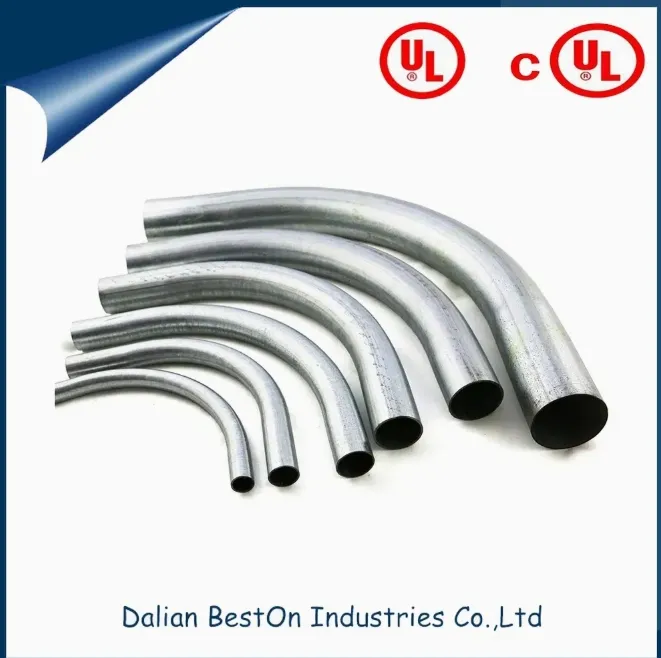 EMT Steel Galvanized Conduit Pipe EMT Conduit Tube
