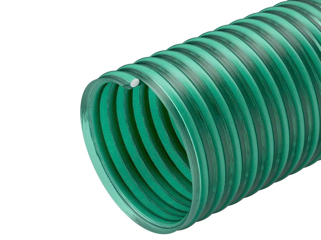 Active-Power Industries Rigid Suction Hose Distributor China a-Type Anti-Static PVC Transparent Steel Wire Spiral Reinforced Hose Suction Pipe