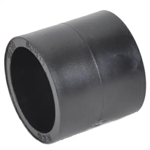 High Quality Water Supply SDR11 DIN Standard Plastic Plumbing Pipe Fitting HDPE Pipe End Cap and Fit